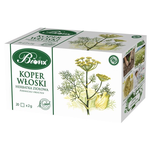Koper włoski herbatka ziołowa ekspresowa BiFix 20 torebek