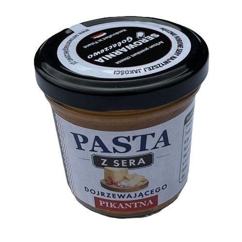 Pasta z sera dojrzewającego pikantna Serowarnia Golęczewo 100 g