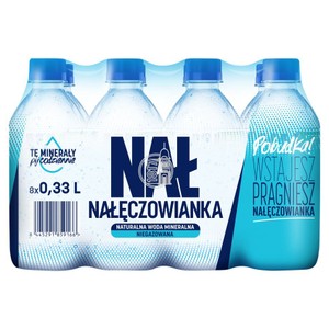 Woda mineralna niegazowana Nałęczowianka 8 x 330 ml