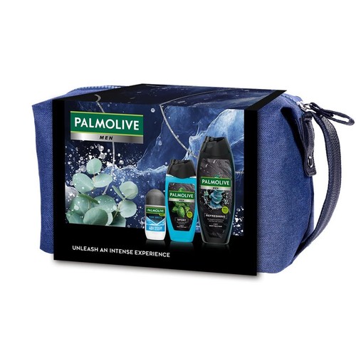 Zestaw prezentowy Relaxing z kosmetyczką Palmolive Men zestaw
