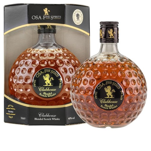 Whisky blended Clubhouse Golfball alk. 40,0% obj Old St. Andrews 700 ml