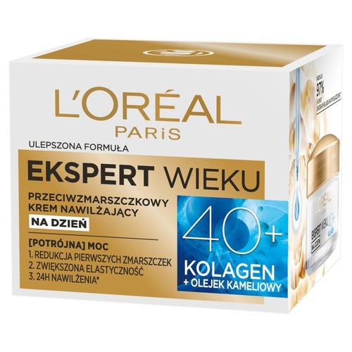 Krem na dzień Ekspert Wieku 40+ L'Oreal Paris 40 ml