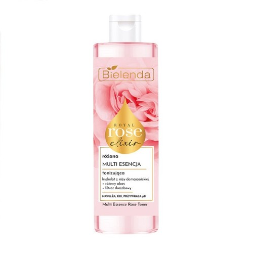 Różana multi esencja tonizująca Bielenda  200 ml