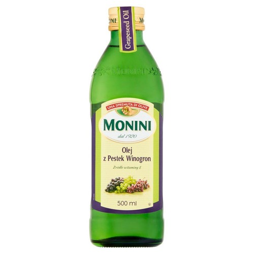 Olej z pestek winogron Monini 500 ml