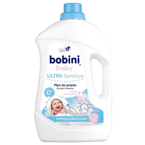 Płyn do prania hipoalergiczny uniwersalny  Bobini Baby 2,5 l