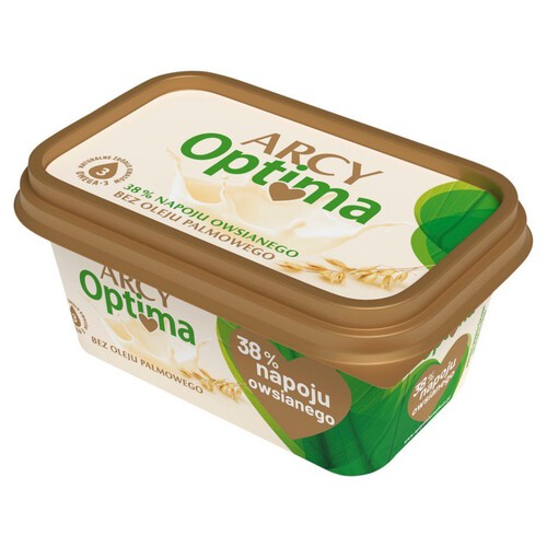 Arcy Margaryna roślinna Optima 400 g