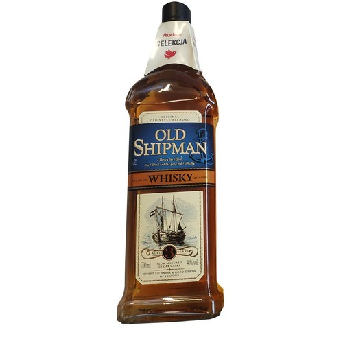 Whisky Old Shipman  40% Auchan 700 ml