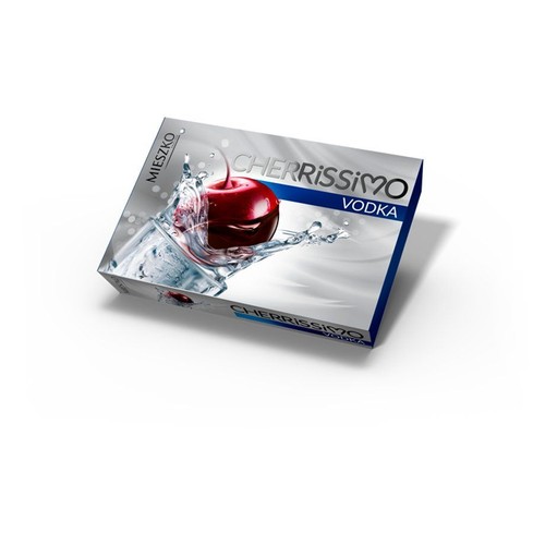 Bombonierka Cherrissimo vodka Mieszko 285 g
