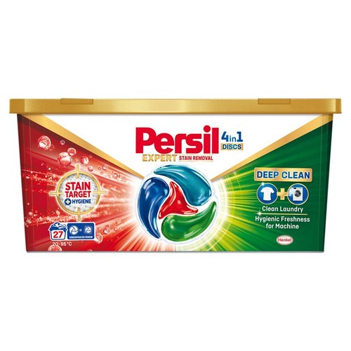 Kapsułki do prania 4in1 Expert Stain Removal Persil 27 kapsułek