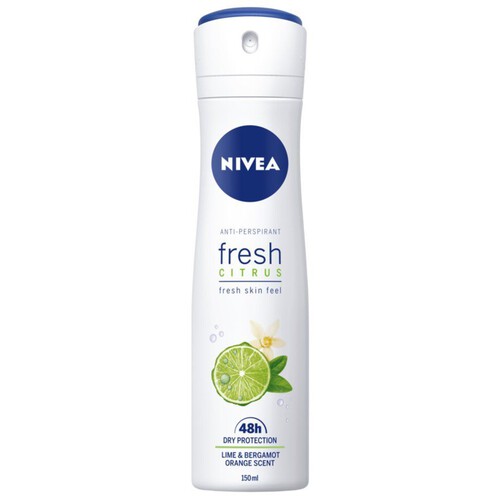 Dezodorant w sprayu dla kobiet fresh citrus  NIVEA 150 ml