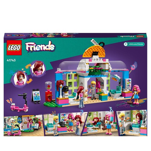 Friends Salon fryzjerski 41743 LEGO 1 sztuka