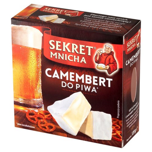 Camembert do piwa Sekret Mnicha 120 g