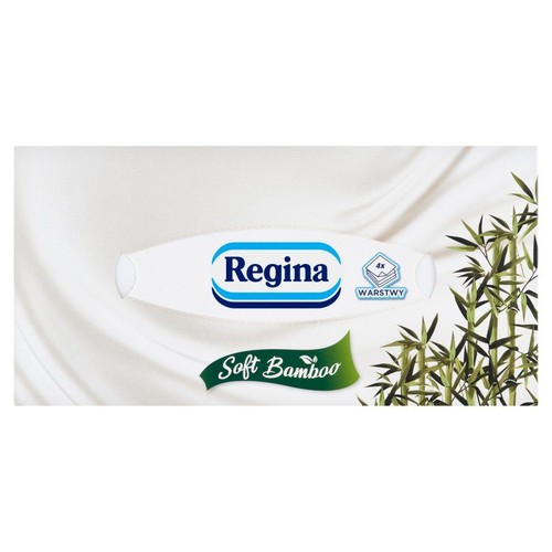 Chusteczki kosmetyczne Bamboo Regina 96 sztuk