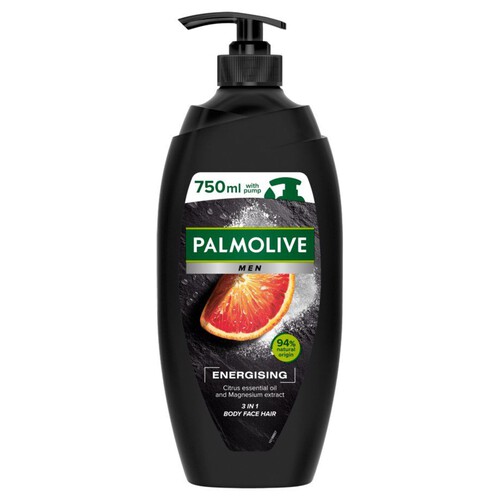 Men Żel pod prysznic  3w1 Energising Palmolive 750 ml