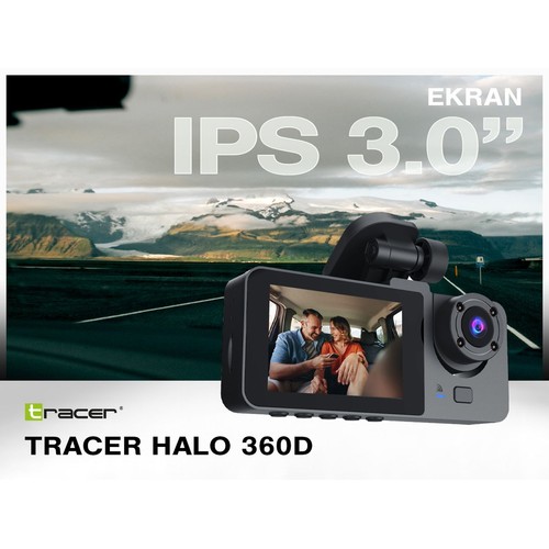 Wideorejestrator HALO 360D Tracer 1 sztuka
