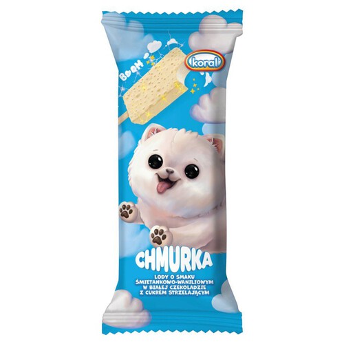 Lody Burza / Chmurka mix Koral 90 ml