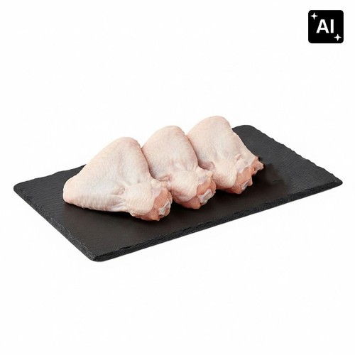 Skrzydełka z kurczaka Auchan na wagę ok. 400 g
