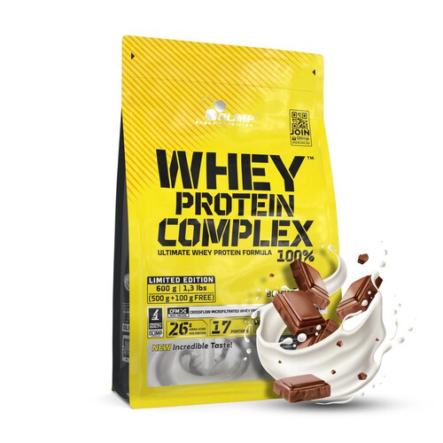 Whey Protein Complex 100% - 600g białko Olimp 600 g