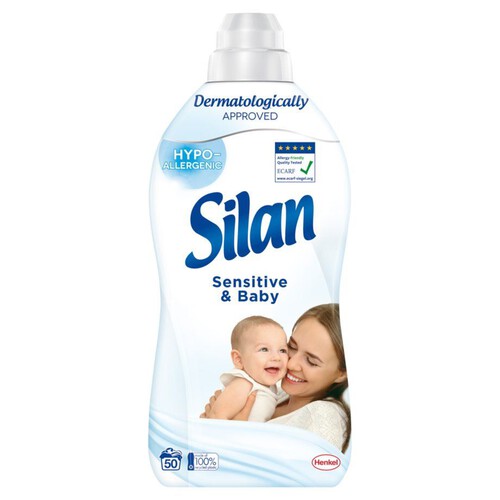 Płyn do płukania Sensitive  Silan 1,1 l