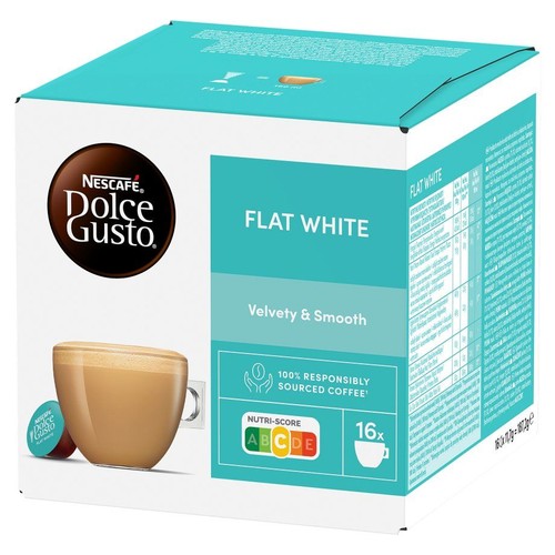 Kapsułki Dolce Gusto Flat White Nescafe 16 kapsułek