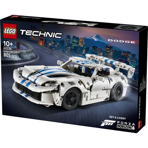 Technic Samochód sportowy Dodge Viper GTS-R 42234 LEGO 1 sztuka