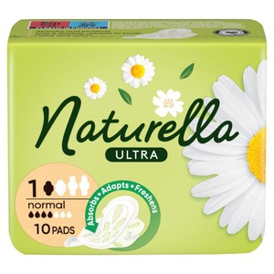 Podpaski Ultra Camomile   Naturella 10 sztuk