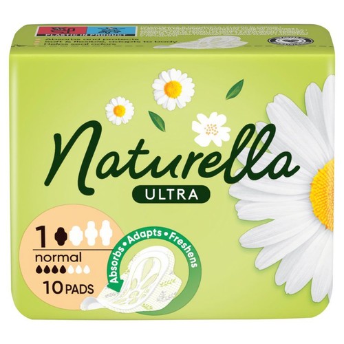 Podpaski Ultra Camomile   Naturella 10 sztuk