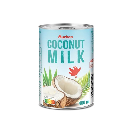 Mleczko kokosowe Auchan 400 ml