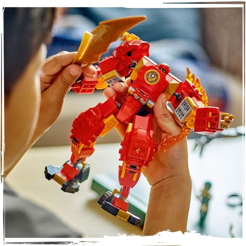 NINJAGO® Mech żywiołu ognia Kaia 71808 LEGO 1 sztuka
