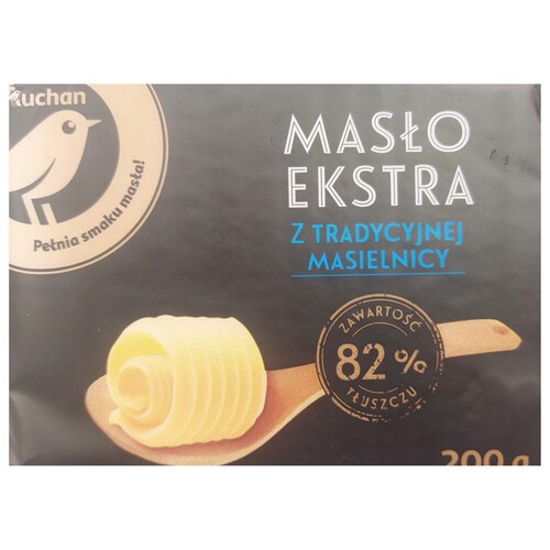 Masło extra Auchan 200 g