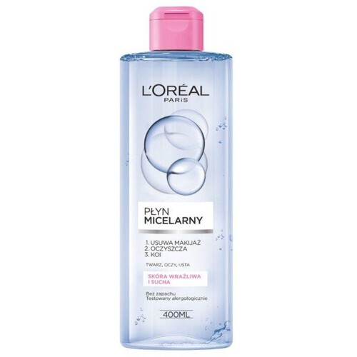 Płyn micelarny   LOreal Paris 400 ml