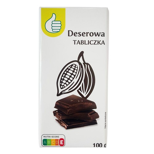 Czekolada deserowa Auchan 100 g