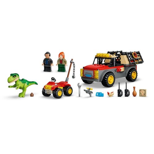 Ciężarówka do transportu młodego tyranozaura 77978 LEGO 1 sztuka