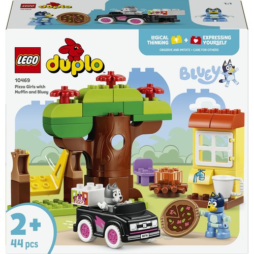 DUPLO Blue Pizzerki z Muffinką i Blue 10469 LEGO 1 sztuka