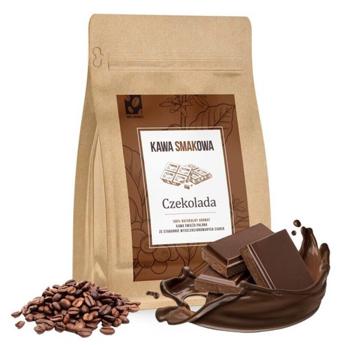Kawa ziarnista o smaku czekolady  Kawa Smakowa 250 g