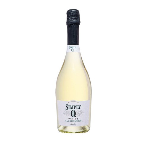Wino białe musujące bezalkoholowe alk. do 0,5% obj. Simply0 750 ml