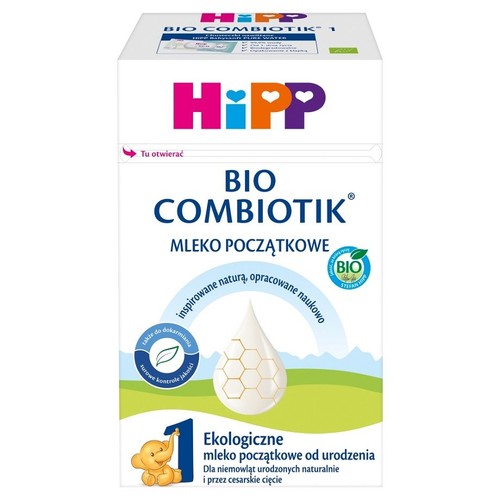 BIO Ekologiczne mleko początkowe 1 Combiotik HIPP 550 g