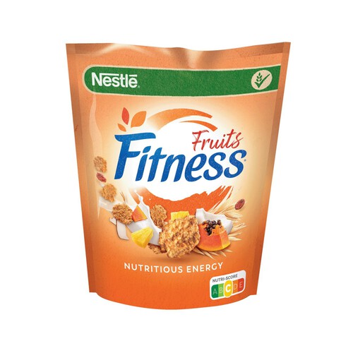 Fitness płatki z owocami Nestle 425 g