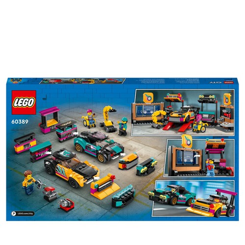 City Warsztat tuningowania samochodów 60389 LEGO 1 sztuka