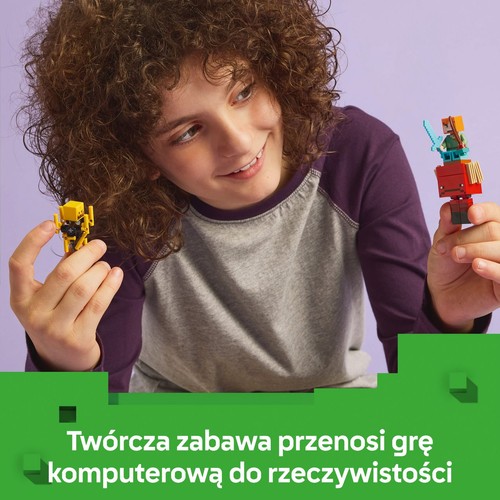 Minecraft® Bitwa na moście Netheru 21266 LEGO 1 sztuka