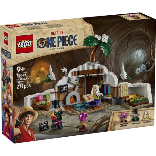 ONE PIECE Kryjówka doktora Hiluluka 75641 LEGO 1 sztuka