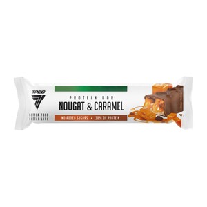 Better Food Protein Bar nougat & caramel Trec 46 g
