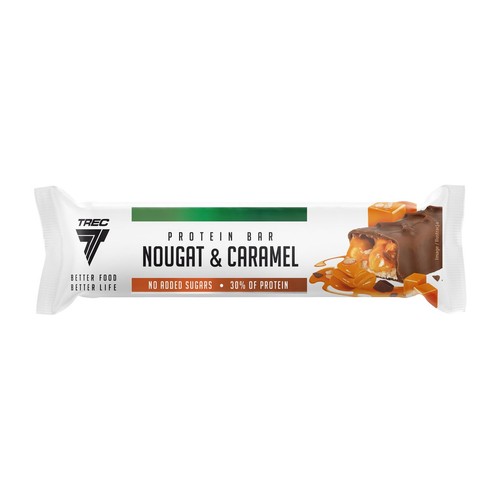 Better Food Protein Bar nougat & caramel Trec 46 g