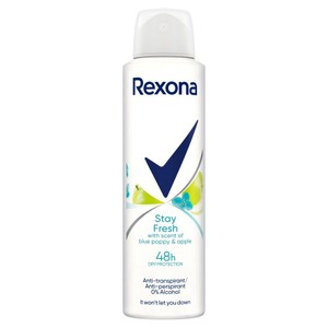 Antyperspirant w sprayu blue poppy 48 h Rexona 150 ml