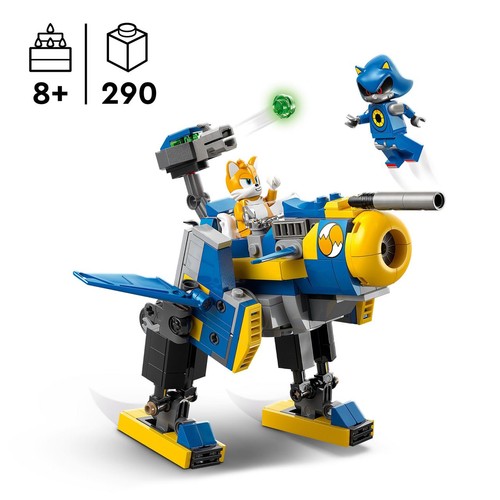  Sonic The Hedgehog™ Cyclone kontra Metal Sonic 77002 LEGO 1 sztuka