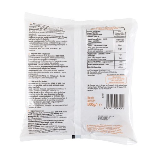 Morele suszone bez pestek Auchan 500 g