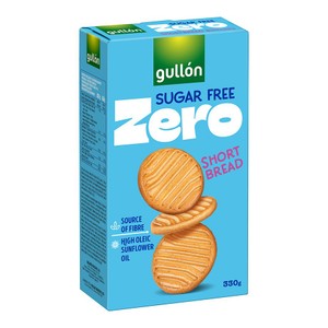 Ciastka kruche maślane bez cukru  Gullon 330 g