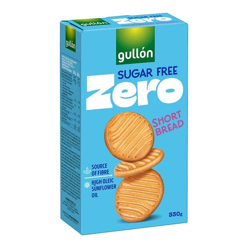 Ciastka kruche maślane bez cukru  Gullon 330 g