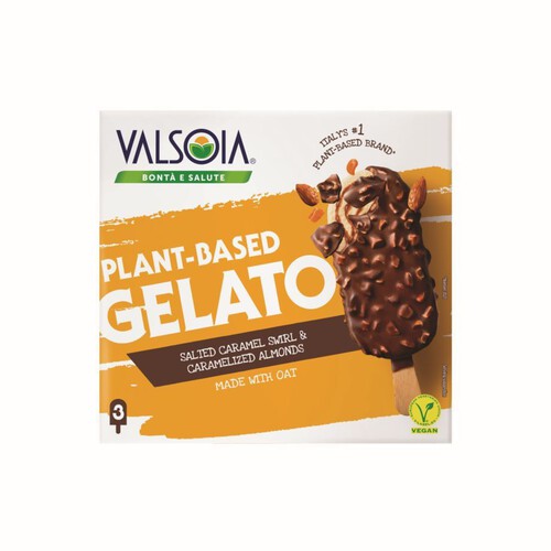 Vege Lody słony karmel VALSOIA 3 x 120 ml