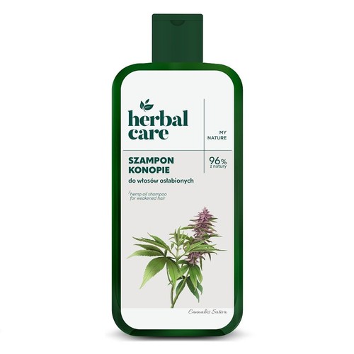Szampon Konopie do włosów osłabionych   Herbal Care 330 ml